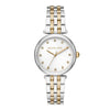 Michael Kors Diamond Darci Three-Hand Two-Tone Stainless Steel Watch
