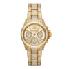 Michael Kors Everest Chronograph Gold-Tone Stainless Steel Watch