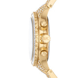 Michael Kors Everest Chronograph Gold-Tone Stainless Steel Watch - Image 4