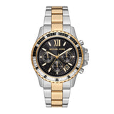 Michael Kors Everest Chronograph Rose Gold-Tone Stainless Steel Watch