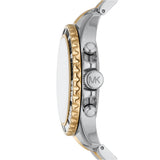 Michael Kors Everest Chronograph Rose Gold-Tone Stainless Steel Watch - Image 4