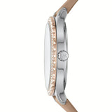Michael Kors Layton Three-Hand Rose Gold-Tone Stainless Steel Watch - Image 4