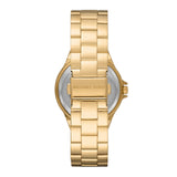 Michael Kors Lennox Three-Hand Gold-Tone Stainless Steel Watch - Image 7