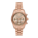Michael Kors Lexington Chronograph Stainless Steel Watch - Image 2