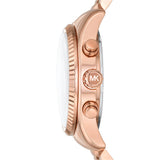 Michael Kors Lexington Chronograph Stainless Steel Watch - Image 5