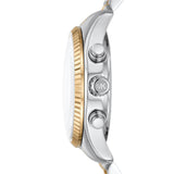 Michael Kors Lexington Chronograph Stainless Steel Watch - Image 6