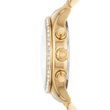 Michael Kors Lexington Lux Chronograph Gold-Tone Stainless Steel Watch - Image 4