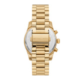 Michael Kors Lexington Lux Chronograph Gold-Tone Stainless Steel Watch - Image 7