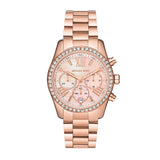 Michael Kors Lexington Lux Chronograph Gold-Tone Stainless Steel Watch - Image 2