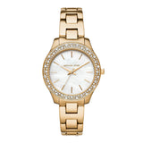 Michael Kors Liliane Three-Hand Rose Gold-Tone Stainless Steel Watch - Image 4