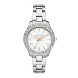 Michael Kors Liliane Three-Hand Rose Gold-Tone Stainless Steel Watch - Image 3