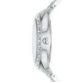 Michael Kors Liliane Three-Hand Rose Gold-Tone Stainless Steel Watch - Image 7