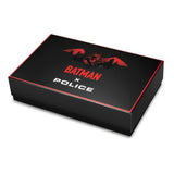 Police Batman Crusader Set Black Chronograph Silicone Mens Watch PEWGQ0089901 SET - Image 8