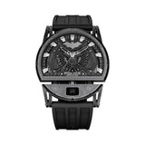 Police Batman Dark Side Men's Black Silicone Analog Watch PEWGN0075401