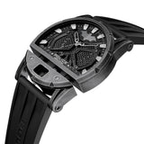 Police Batman Dark Side Men's Black Silicone Analog Watch PEWGN0075401 - Image 2