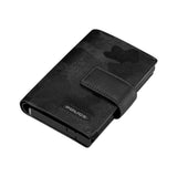 Police Black Vegan Leather Wallet PELGD2206911