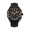 Police Centurian Black Dial Silicone Strap Mens Watch PEWGQ0093201