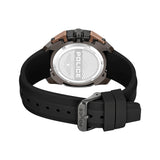 Police Centurian Black Dial Silicone Strap Mens Watch PEWGQ0093201 - Image 3