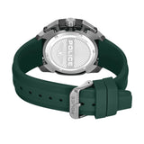 Police Centurian Green Charcoal Dial Green Silicone Strap Mens Watch PEWGQ0093202 - Image 3