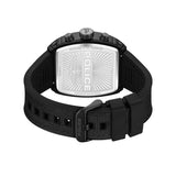 Police Coswig Black Dial Gold Indexes Silicone Strap Mens Watch PEWGQ0093402 - Image 3