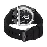 Police Daintree 2.0 Skeleton Black Silicone Strap Mens Watch PEWGM0081507 - Image 3