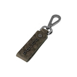 Police Droid Black Leather Keyring P Pa40077K - Image 8