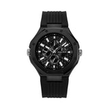 Police Dual Black and Navy Silicone Men Watch - PEWGQ0081903 - Image 3