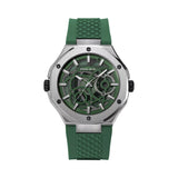Police Dual Reversible Green and Black Silicone Men Watch - PEWGQ0081902 - Image 2