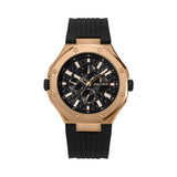 Police Dual Reversible Green and Black Silicone Men Watch - PEWGQ0081902 - Image 4