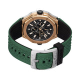 Police Dual Reversible Green and Black Silicone Men Watch - PEWGQ0081902 - Image 6