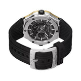 Police Dual Reversible Silver and Gold Toned Men Watch - PEWGQ0081901 - Image 4