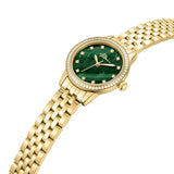 Police Green Dial Gold Metal Bracelet Womens Watch PEWLG2240803 - Image 2