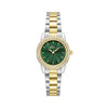 Police Green Dial Stainless Steel Womens Watch PEWLG2240701
