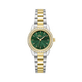 Police Green Dial Stainless Steel Womens Watch PEWLG2240701