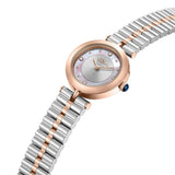 Police Grey Dial Rose Gold Metal Bracelet Womens Watch PEWLG2240603 - Image 2