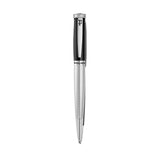Police Gridgate Black Silver Premium Ballpoint Pen For Men PERGR0002501