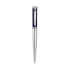 Police Gridgate Blue Silver Premium Pen For Men PERGR0002502