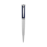 Police Gridgate Blue Silver Premium Pen For Men PERGR0002502