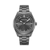 Police Grille Grey Dial Stainless Steel Bracelet Mens Watch PEWJG0018206