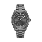 Police Grille Grey Dial Stainless Steel Bracelet Mens Watch PEWJG0018206