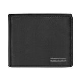 Police Heli Black Genuine Leather Coin Wallet