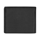 Police Heli Black Genuine Leather Coin Wallet - Image 2