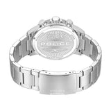 Police Kismet Chronograph Navy Blue Dial Silver Bracelet Mens Watch PEWJK2195140M - Image 3
