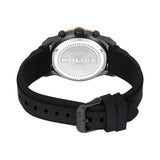 Police Knotty Skeleton Black Silicone Men Watch - PEWJQ0006405 - Image 3