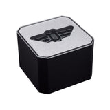 Police Knotty Skeleton Black Silicone Men Watch - PEWJQ0006405 - Image 4