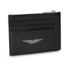 Police Luca Gents Black Leather Card Case PELGD2207104
