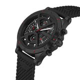 Police Mist Multifunction Black Dial Black Silicone Strap Mens Watch PLPEWJQ2110551 - Image 2