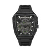 Police Multifunction Black Dial Black Silicone Strap Mens Watch PEWGQ0056801