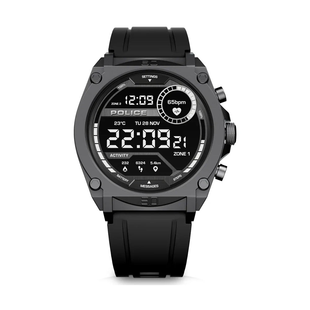 Police Freedom Of Time MyAvatar Smartwatch