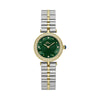 Police Pol408 Green Dial Two Tone Stainless Steel Mens Watch PEWLG2240501